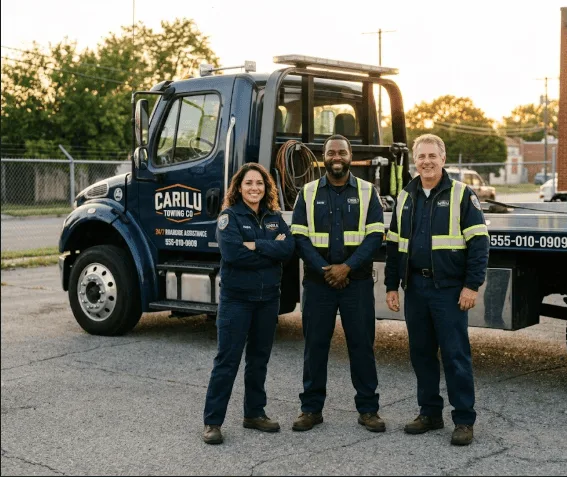 Heavy Duty Towing company in Jamestown, NY